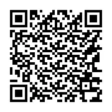 QR Code pour le numéro de téléphone +16163334750