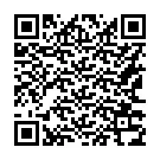 QR-code voor telefoonnummer +16163334795