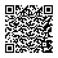 Codice QR per il numero di telefono +16163453855