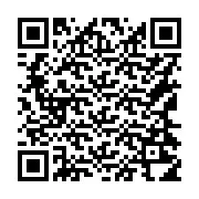 Kode QR untuk nomor Telepon +16164214161