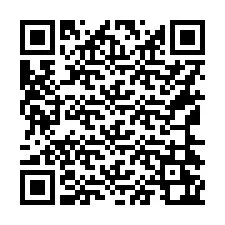 Código QR para número de teléfono +16164262000