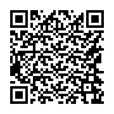 Código QR para número de teléfono +16164266076