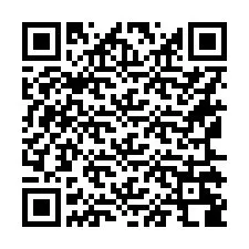 Código QR para número de teléfono +16165288812