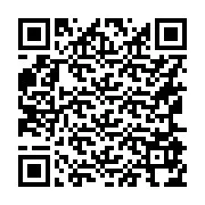 Código QR para número de telefone +16165974312