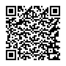 Código QR para número de telefone +16166222590