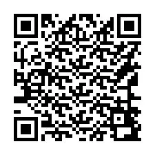 QR kód a telefonszámhoz +16166492401