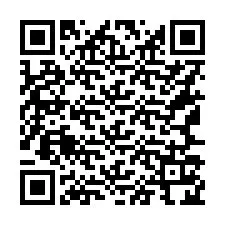 QR-Code für Telefonnummer +16167124220