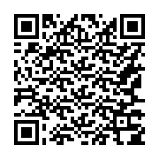 Kod QR dla numeru telefonu +16167304135