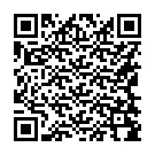 QR код за телефонен номер +16168284126