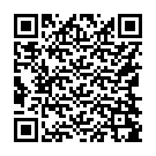 Código QR para número de teléfono +16168285288