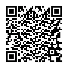 Codice QR per il numero di telefono +16169208415