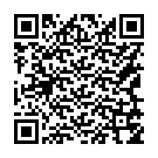 QR код за телефонен номер +16169754021