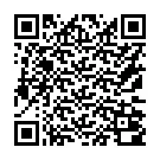QR Code for Phone number +16172000001