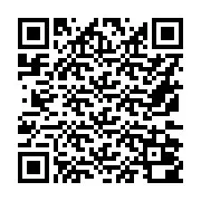 QR-koodi puhelinnumerolle +16172000007