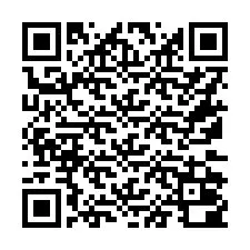 QR kód a telefonszámhoz +16172000008