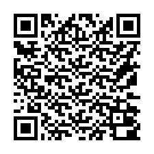 QR код за телефонен номер +16172000011