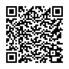 QR-code voor telefoonnummer +16172000012