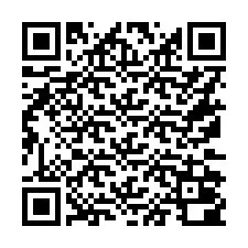 QR Code สำหรับหมายเลขโทรศัพท์ +16172000018