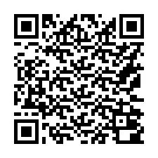 QR Code for Phone number +16172000025