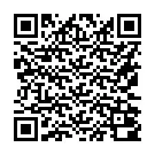 QR-code voor telefoonnummer +16172000032