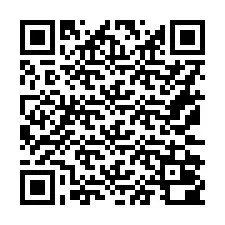 QR Code สำหรับหมายเลขโทรศัพท์ +16172000035