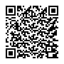 Kod QR dla numeru telefonu +16172000038