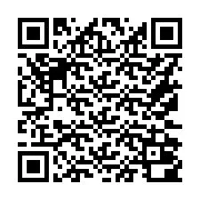 QR kód a telefonszámhoz +16172000039