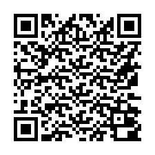 QR kód a telefonszámhoz +16172000046