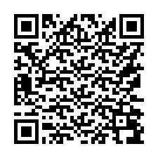 QR kód a telefonszámhoz +16172096068