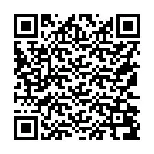 Kod QR dla numeru telefonu +16172096074