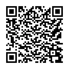 QR код за телефонен номер +16172096085