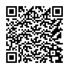 QR-koodi puhelinnumerolle +16172096091