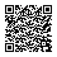 Kode QR untuk nomor Telepon +16172096405