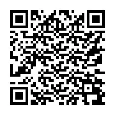 Kode QR untuk nomor Telepon +16172096408