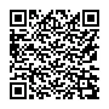 QR-код для номера телефона +16172297002