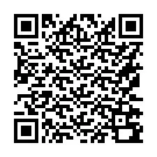 QR Code pour le numéro de téléphone +16172790072