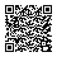 QR код за телефонен номер +16172790239