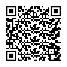 QR-code voor telefoonnummer +16172852736