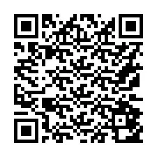 QR-Code für Telefonnummer +16172852745