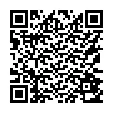 Codice QR per il numero di telefono +16172852760