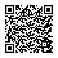 QR Code pour le numéro de téléphone +16172852764