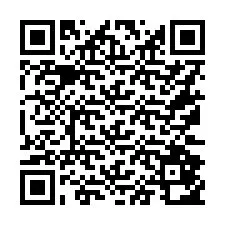 QR-code voor telefoonnummer +16172852768