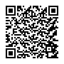 QR kód a telefonszámhoz +16172852770