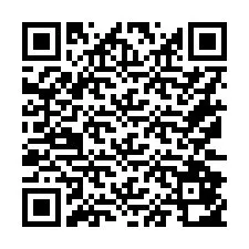 QR Code pour le numéro de téléphone +16172852779