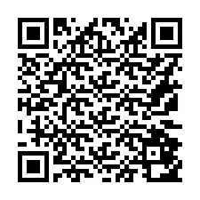 QR Code pour le numéro de téléphone +16172852785