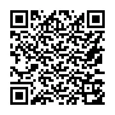 QR код за телефонен номер +16173152117