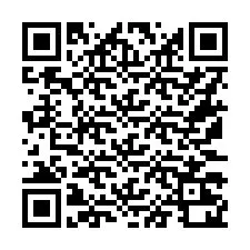 QR код за телефонен номер +16173220194