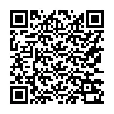 QR Code สำหรับหมายเลขโทรศัพท์ +16173220432