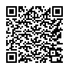 QR-код для номера телефона +16173220436