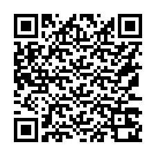 Codice QR per il numero di telefono +16173220860